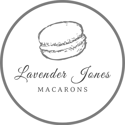 Lavender Jones Macarons Logo 